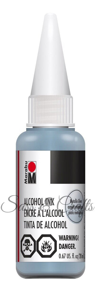Marabu Metallic Alcohol Ink Brights Bundle – Sass & Crafts, LLC