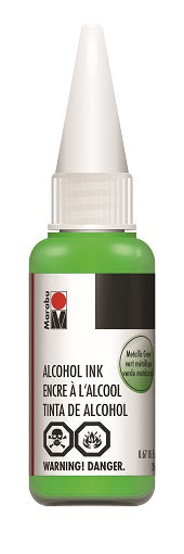 Metallic Green Marabu Alcohol Ink