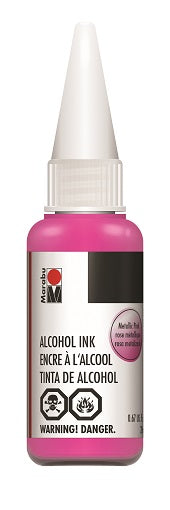 Metallic Pink Marabu Alcohol Ink