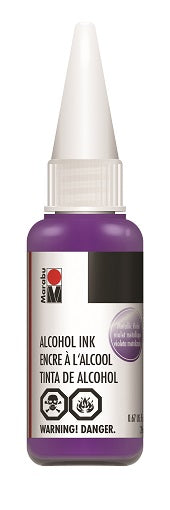 Metallic Violet Marabu Alcohol Ink