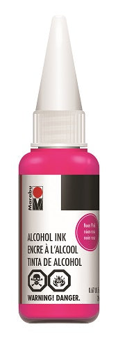 Neon Pink Marabu Alcohol Ink