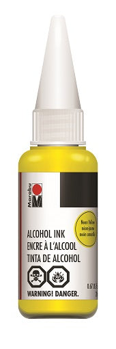 Neon Yellow Marabu Alcohol Ink