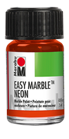 Easy Marble Neon Orange - 15ml