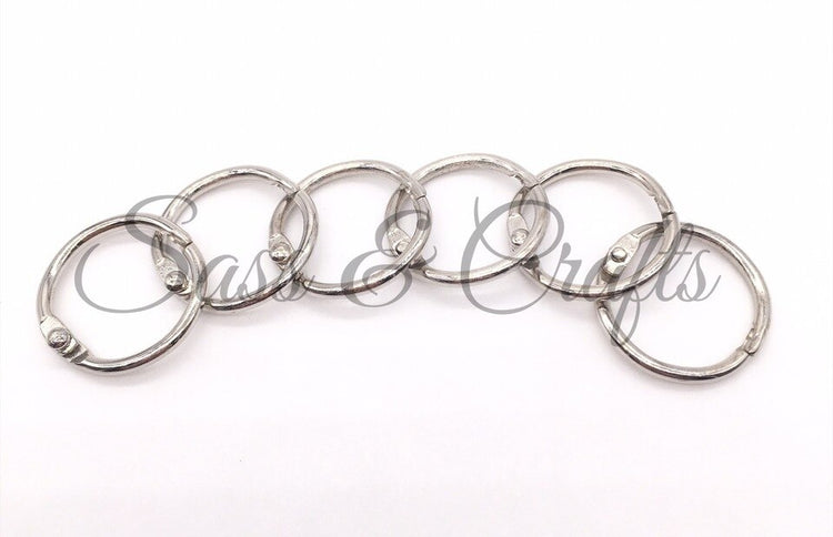 Notebook Rings - Individual (6 pack)
