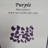 Man Glitter - Purple - 1 oz