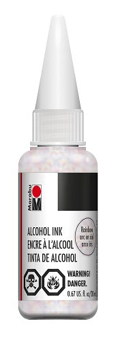 Rainbow Marabu Alcohol Ink