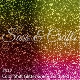 Easy Marble Glitter Green-Red-Gold - 15ml