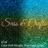 Easy Marble Metallic Blue-Gold-Green - 15ml