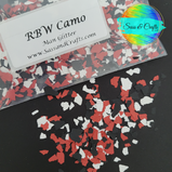 Man Glitter - RBW Camo - 1 oz