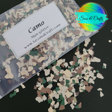 Man Glitter - Camo - 1 oz