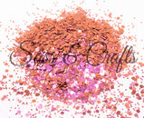 Copper Rose Color Shift Chunky - 2 oz