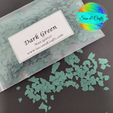 Man Glitter - Dark Green - 1 oz
