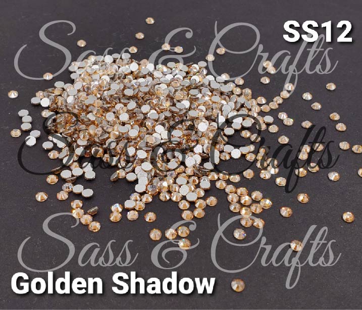 Golden Shadow SS16-SS20 1440Pcs Crystal Hot Fix Rhinestones