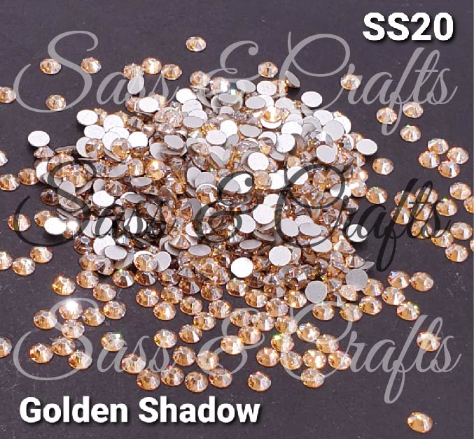 Golden Shadow SS16-SS20 1440Pcs Crystal Hot Fix Rhinestones