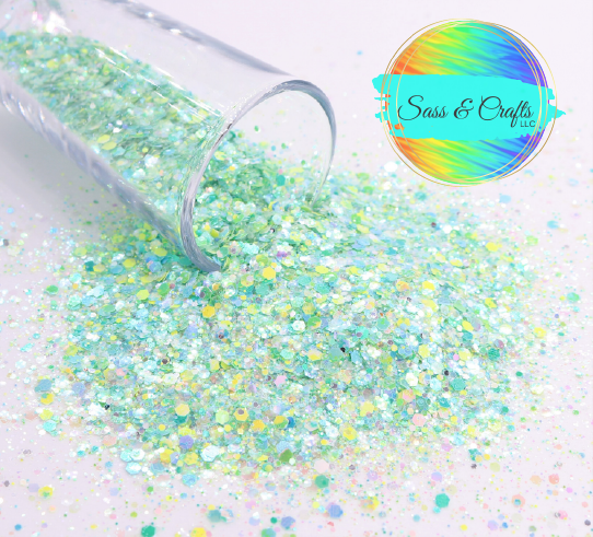 Fizzy Lime - 2 oz – Sass & Crafts, LLC