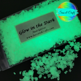 Man Glitter - Glow In The Dark - 1 oz