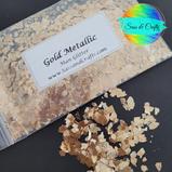 Man Glitter - Gold Metallic - 5 grams
