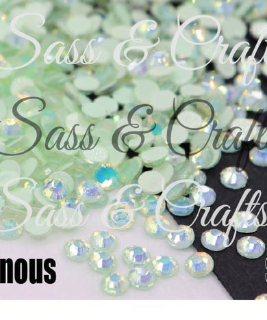 Fuchsia AB Glass Rhinestones – Sass & Crafts, LLC