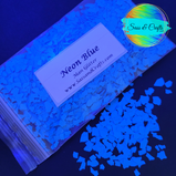Man Glitter - Neon Blue - 1 oz