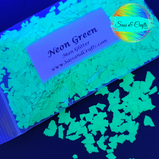 Man Glitter - Neon Green - 1 oz