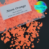 Man Glitter - Neon Orange - 1 oz