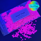 Man Glitter - Neon Pink - 1 oz