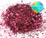 Pearl Maroon Chunky - 2 oz