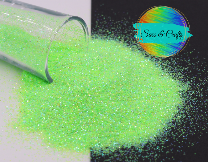 Fabric Glue – Radioactive Glitter