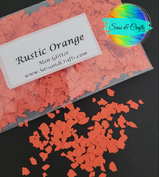 Man Glitter - Rustic Orange - 1 oz