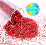Scarlet Red Fine Blend - 2 oz