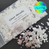 Man Glitter - Silver Metallic - 5 grams