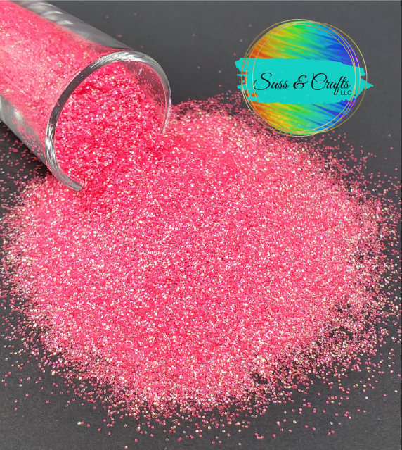 Chunky Hot Pink - Glitter & Pixie Dust Exclusive! 2 oz pink chunky glitter  - NEW!