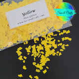 Man Glitter - Yellow - 1 oz