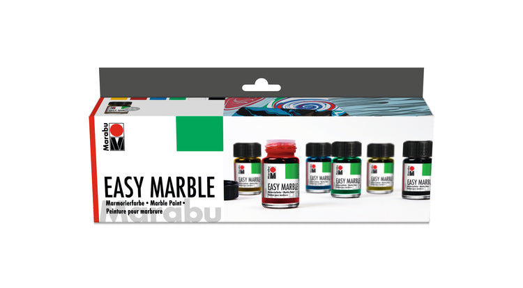 Easy Marble Starter 6pk Set