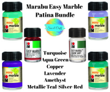 Marabu Easy Marble Patina Bundle