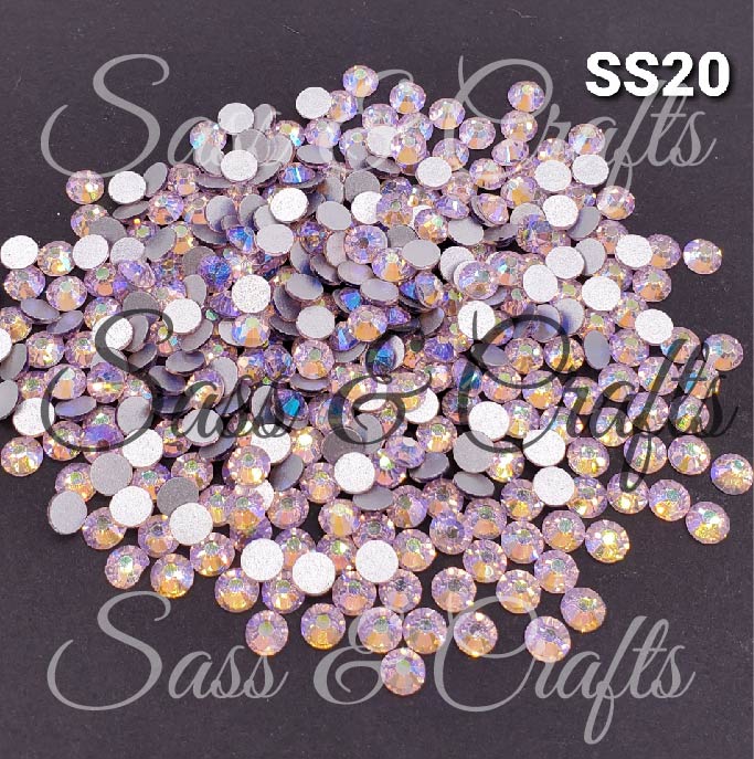 High Quality Aaaa Glass Crystal Sew on Rhinestones Rose Red